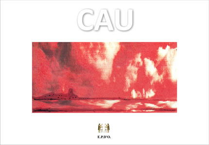 CAU - Libro EPDO - Tra Grafica e Pittura di Roberto Cau